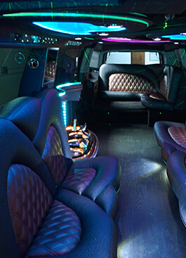 one of our Bend limousines