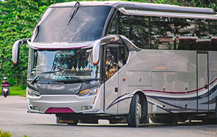 charter bus with wi-fi